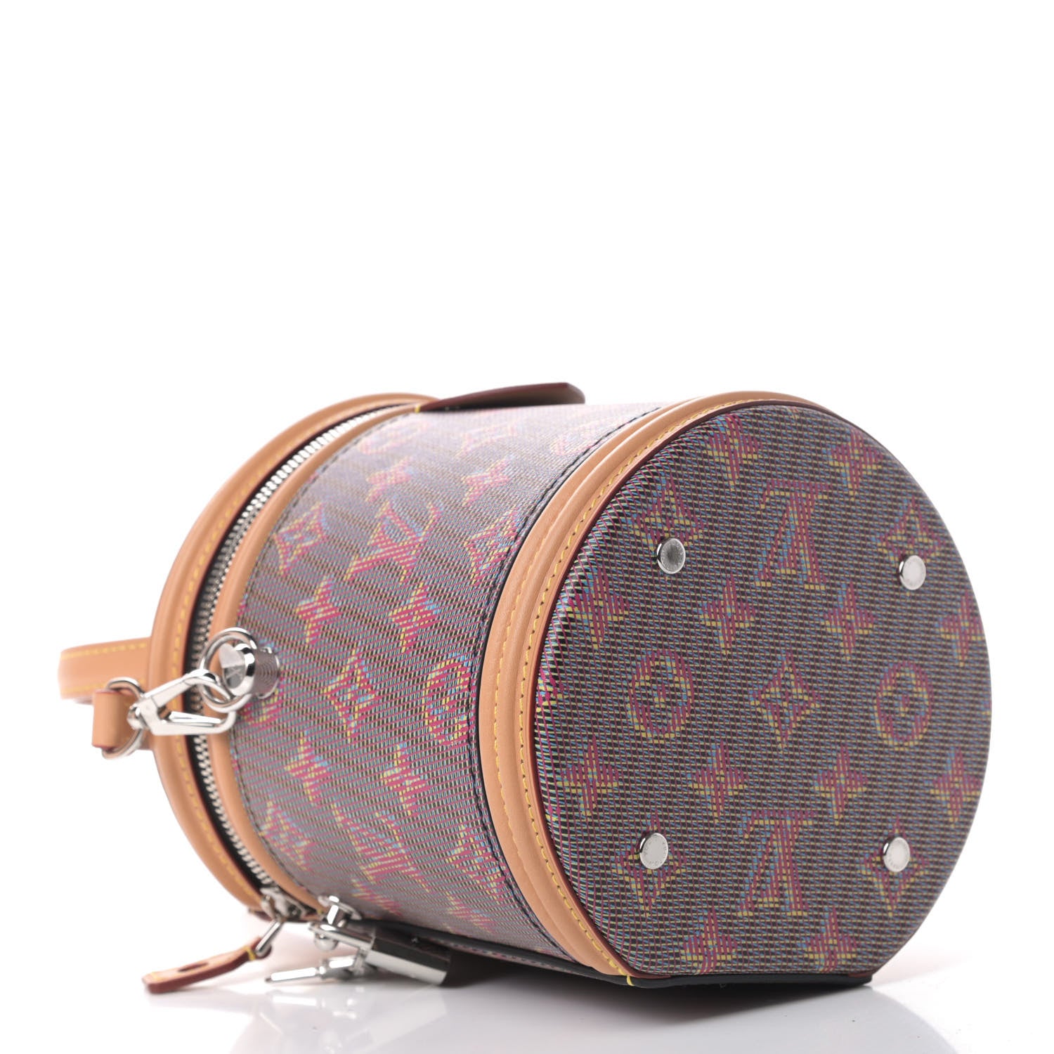 Louis Vuitton Monogram LV Pop Cannes Rose 3 of 4