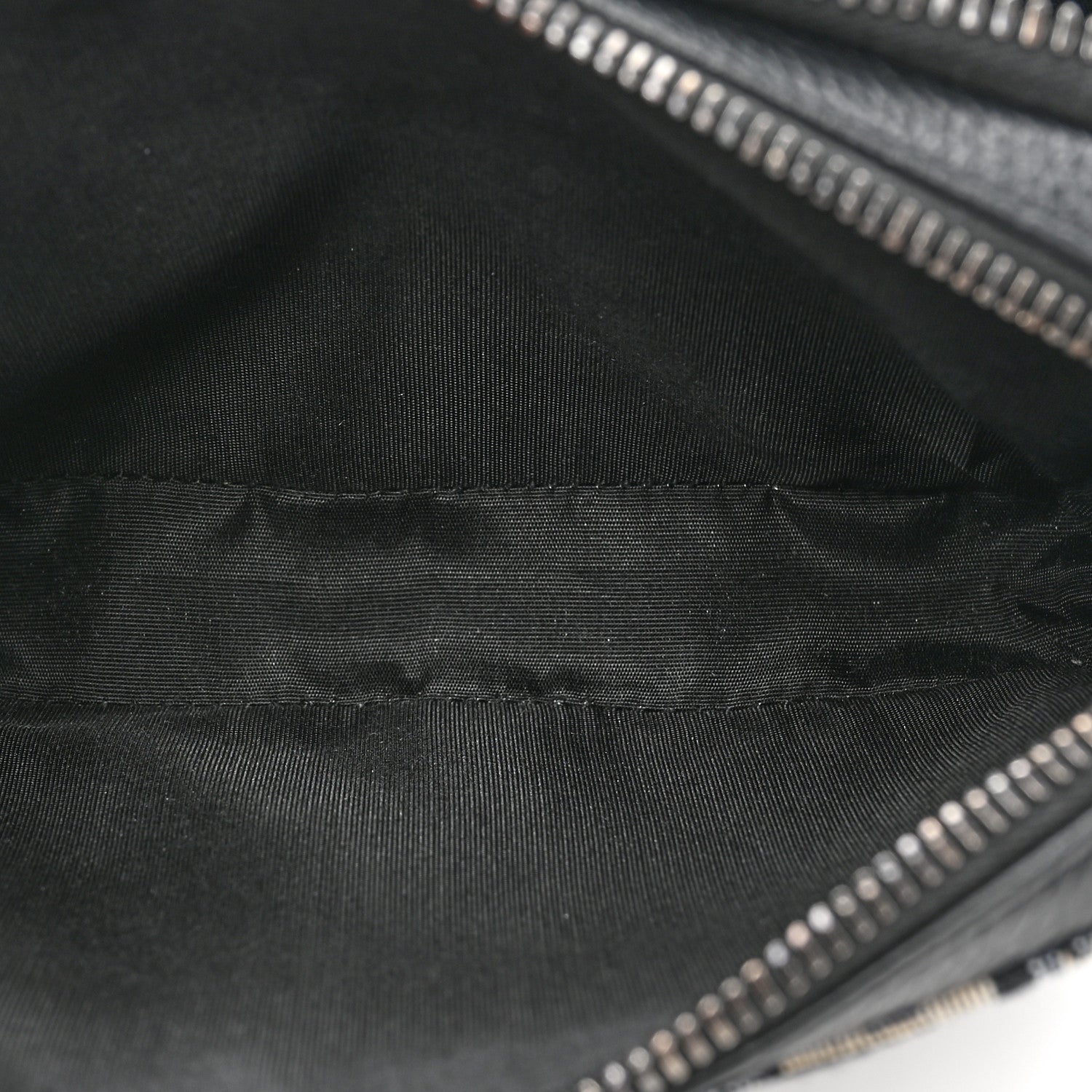 Christian Dior Oblique Pouch Beige Black 6 of 10