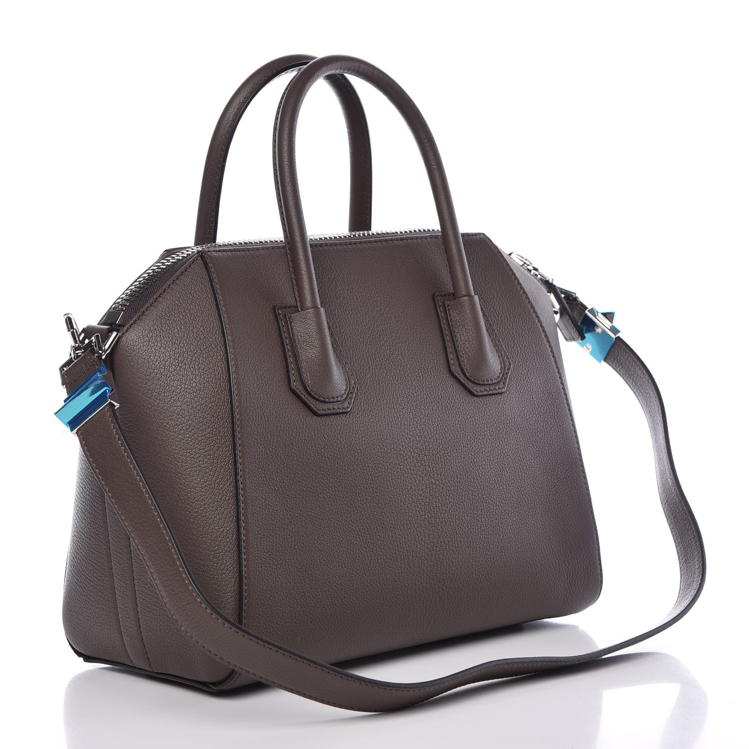 Givenchy Sugar Goatskin Small Antigona Heather Grey 4 of 10