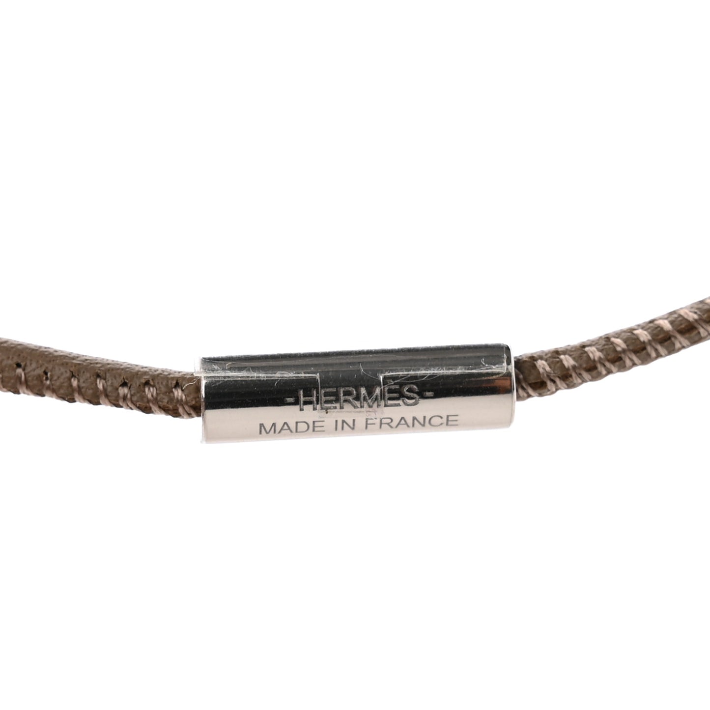 Swift Monpetit Small Kelly Pendant Necklace Etoupe Nata