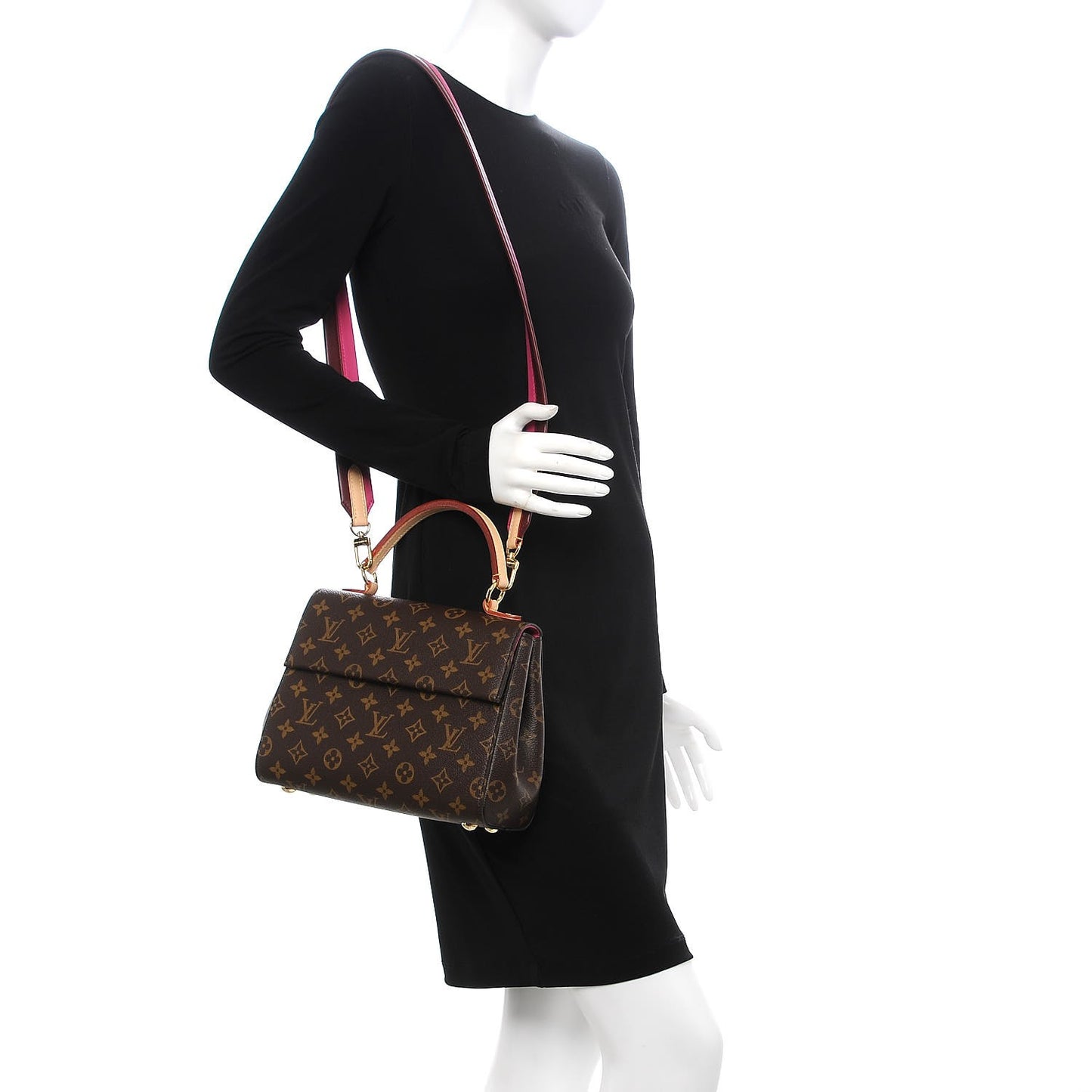 Monogram Cluny BB Pink