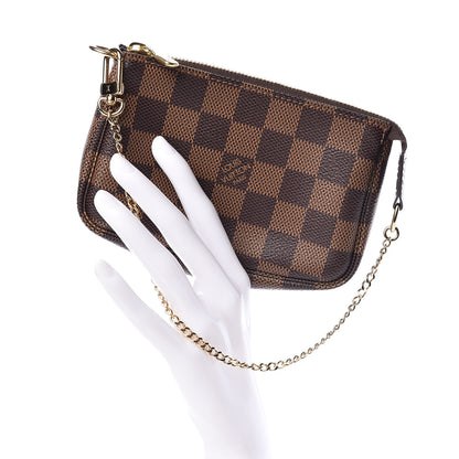 Louis Vuitton Damier Ebene Mini Pochette Accessories 2 of 7