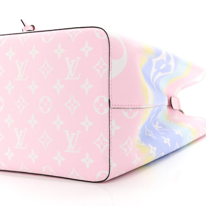 Louis Vuitton Monogram Escale Neonoe MM Pastel 10 of 10
