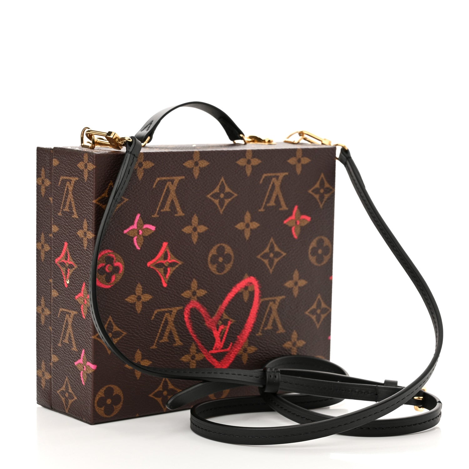 Louis Vuitton Monogram Falling in Love Mobile Box 2 of 11