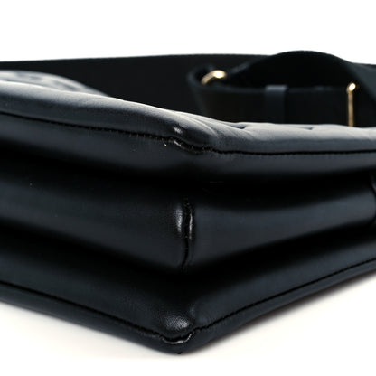 Louis Vuitton Lambskin Embossed Monogram Coussin PM Black 12 of 13
