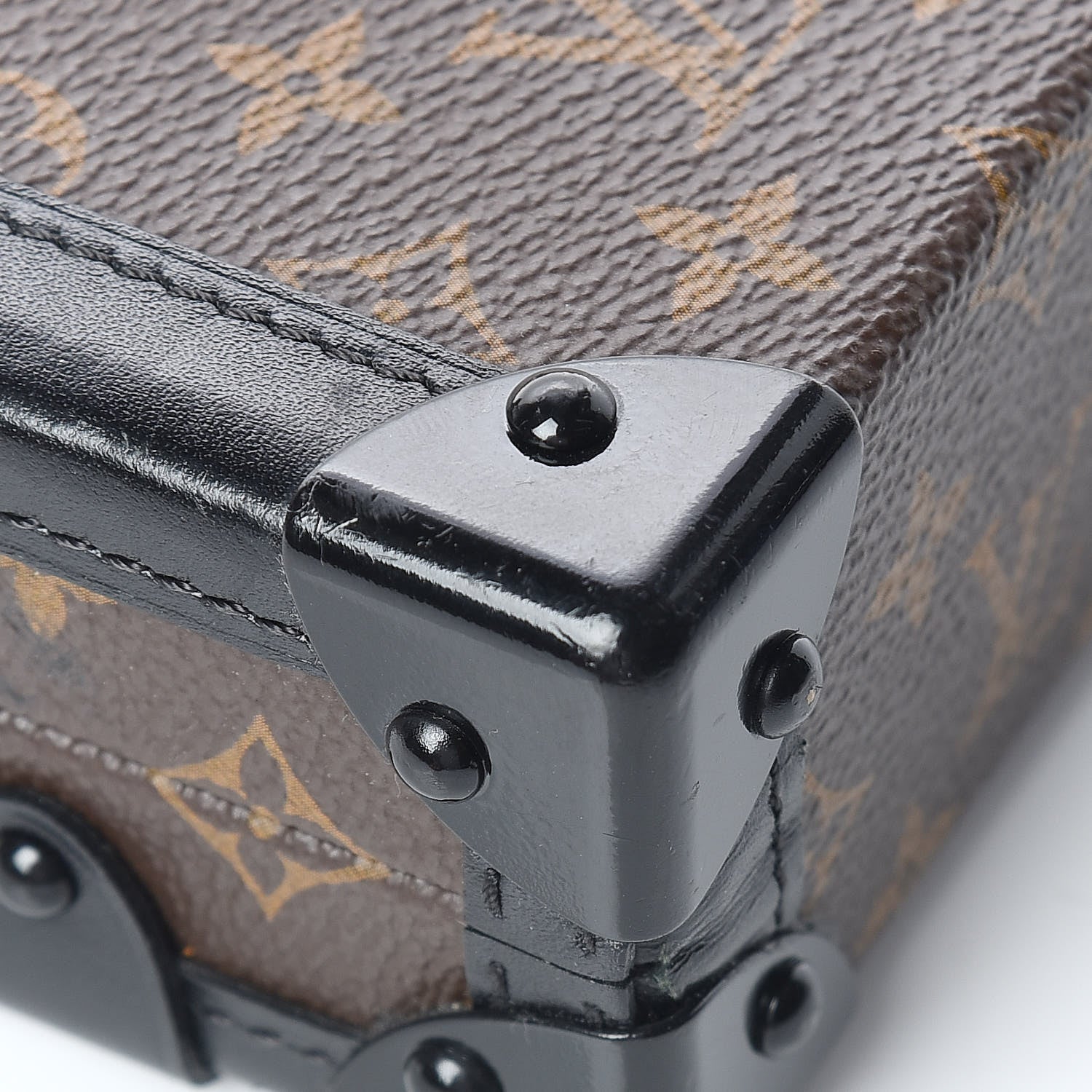 Louis Vuitton Monogram Petite Malle Black 12 of 19