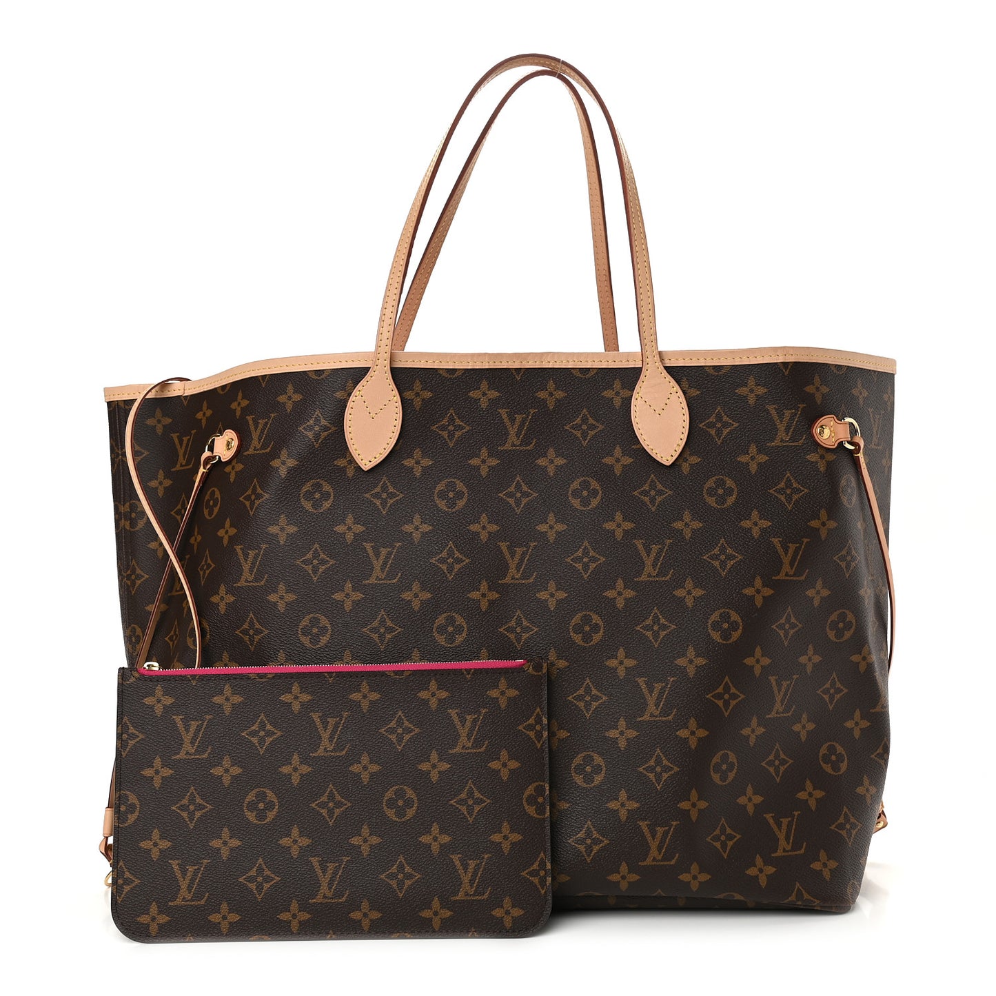 Monogram Neo Neverfull GM Pivoine