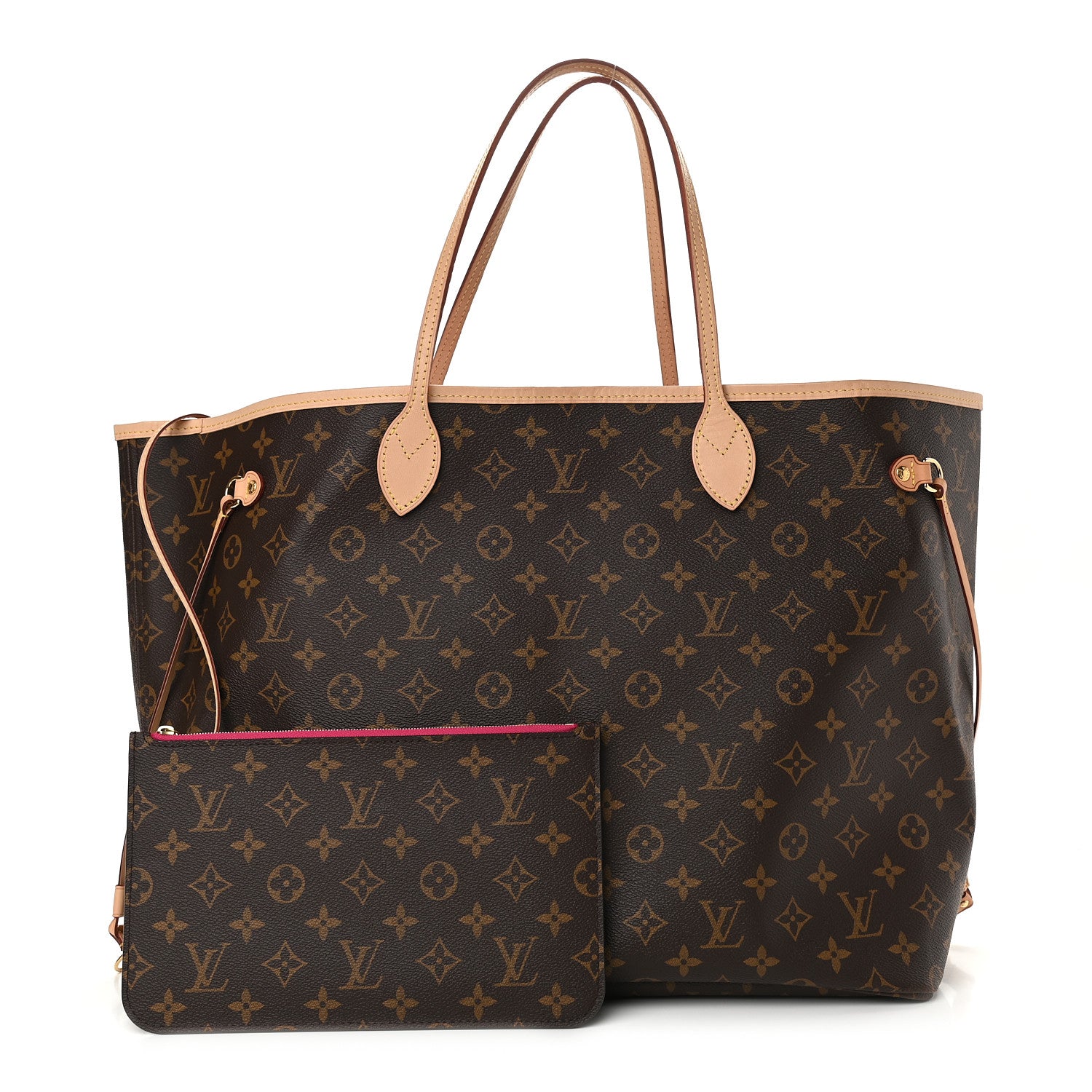 Louis Vuitton Monogram Neo Neverfull GM Pivoine 1 of 11