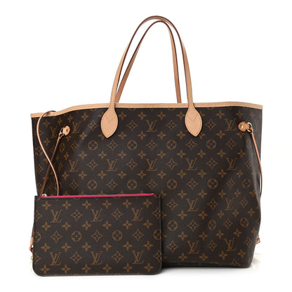Louis Vuitton Monogram Neo Neverfull GM Pivoine 1 of 11