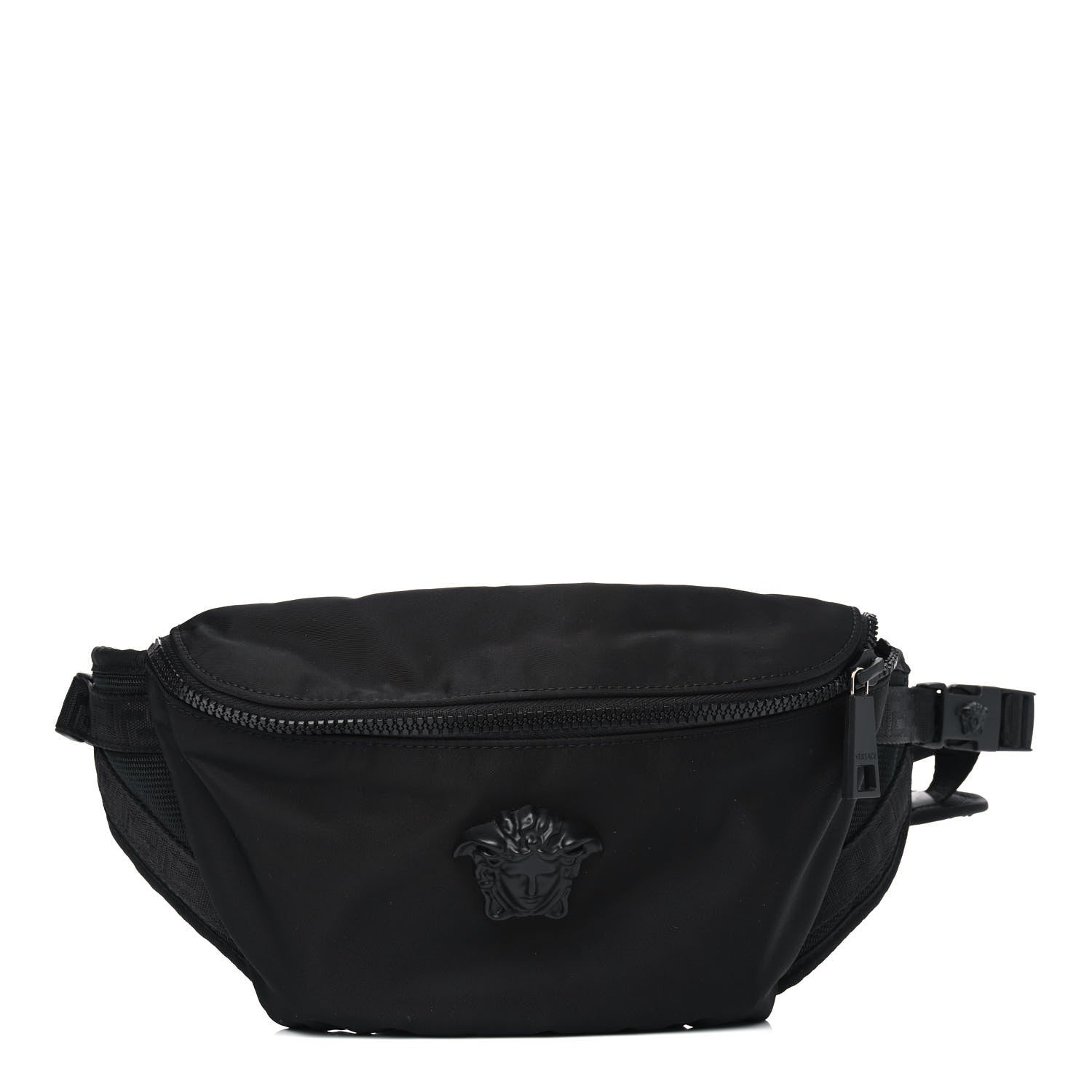 Versace Nylon Palazzo Medusa Belt Bag Black 1 of 4