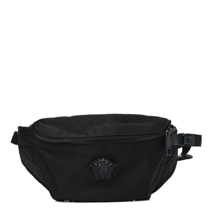 Versace Nylon Palazzo Medusa Belt Bag Black 1 of 4