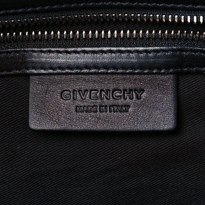 Givenchy Pebbled Lambskin Zip Animation Medium Nightingale Black 6 of 10