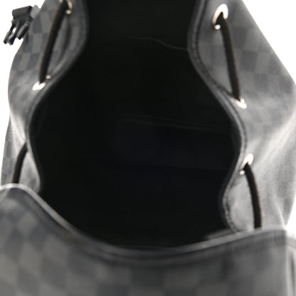 Louis Vuitton Damier Graphite Zack Backpack 5 of 9