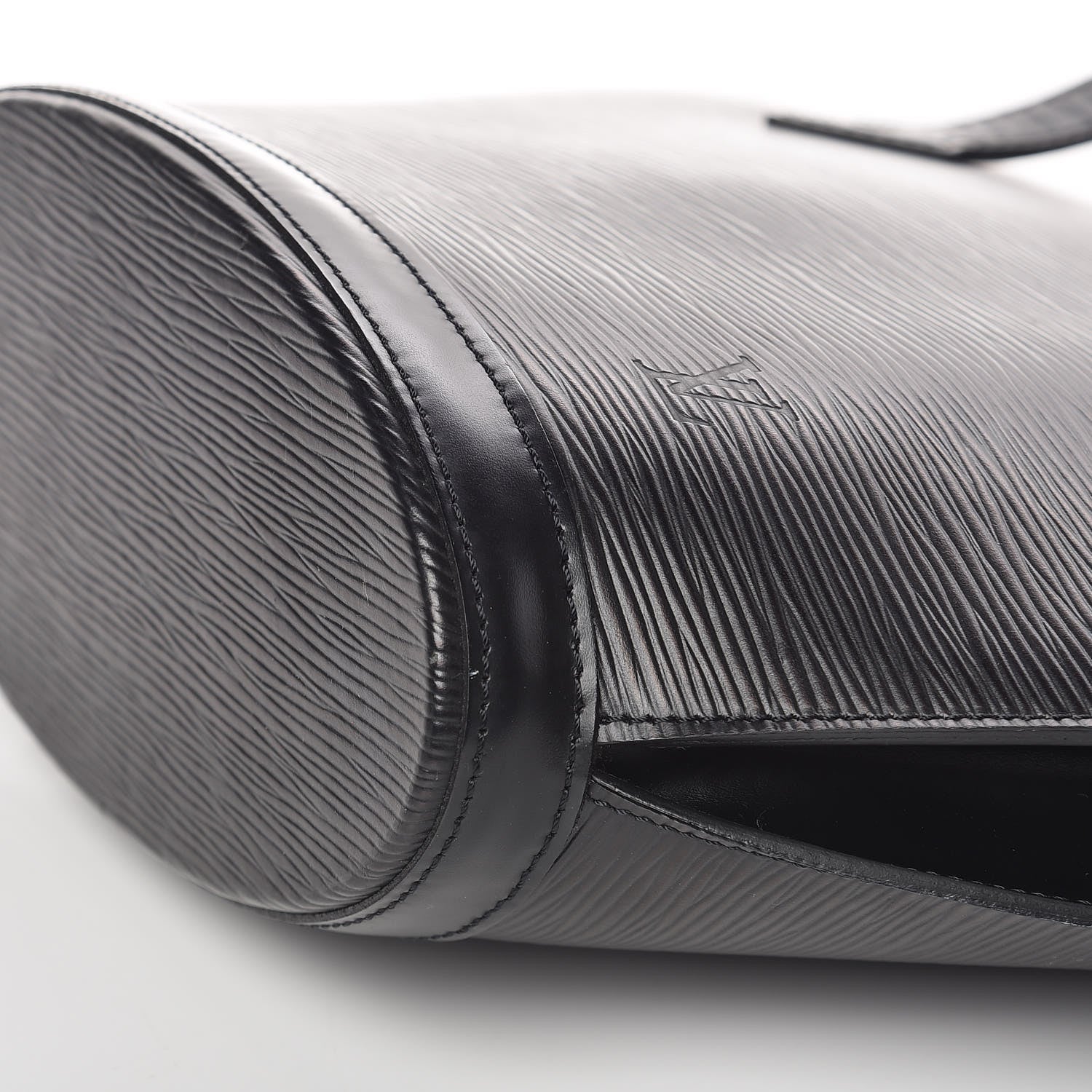 Louis Vuitton Epi Saint Jacques PM Black 9 of 9