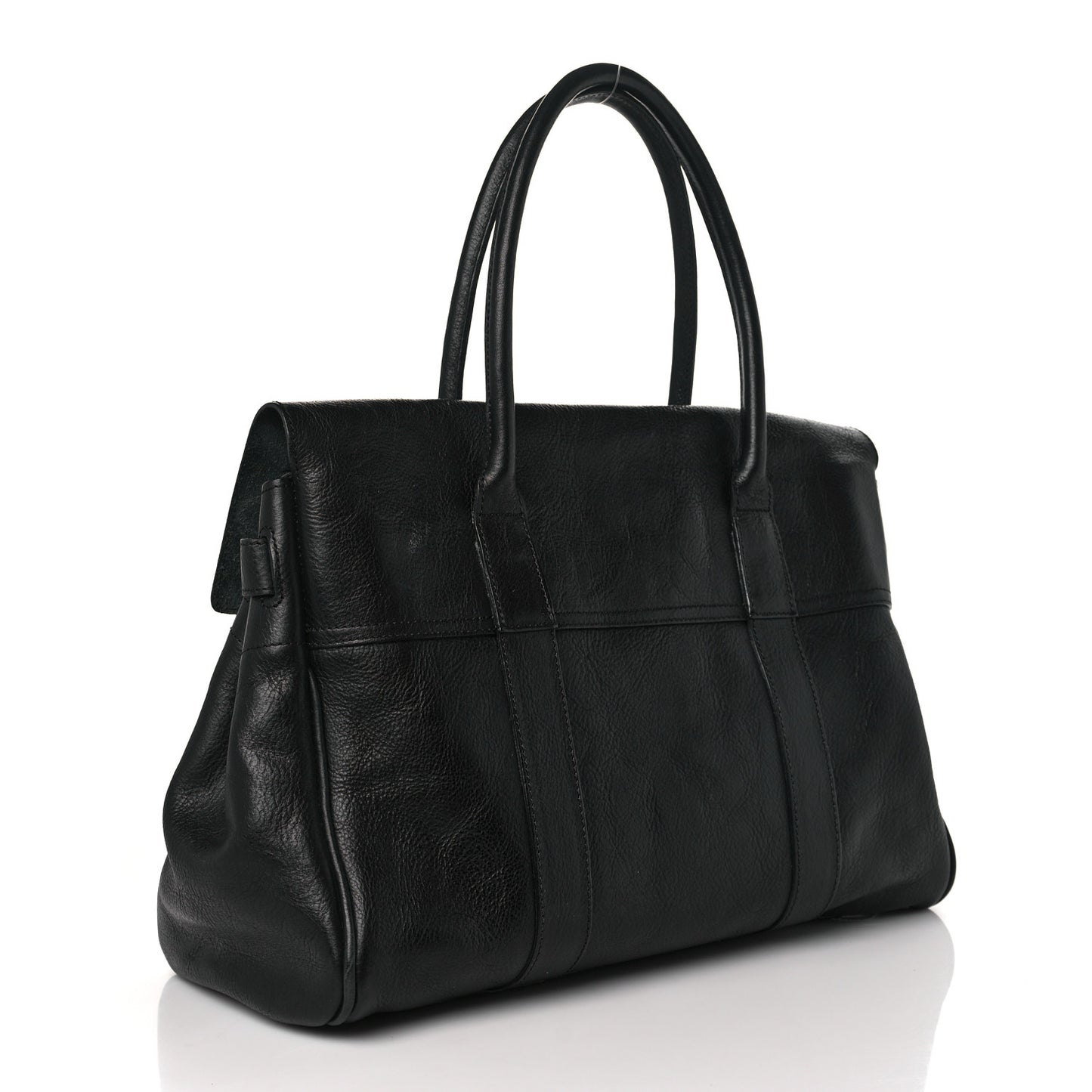 Natural Leather Bayswater Black