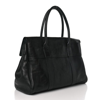 Mulberry Natural Leather Bayswater Black 3 of 10