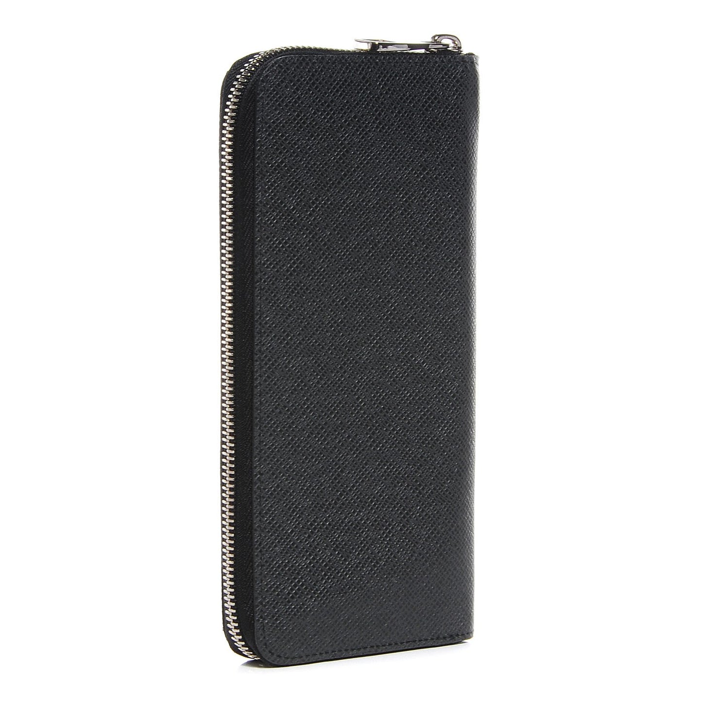 Taiga Vertical Zippy Wallet Ardoise