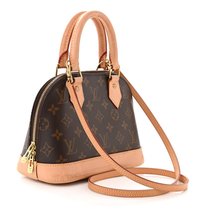 Louis Vuitton Monogram Alma BB 3 of 11