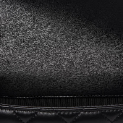 Chanel Lambskin Quilted Small My Precious Flap Black 11 of 12