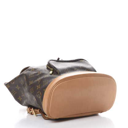 Louis Vuitton Monogram Montsouris MM Backpack 3 of 13
