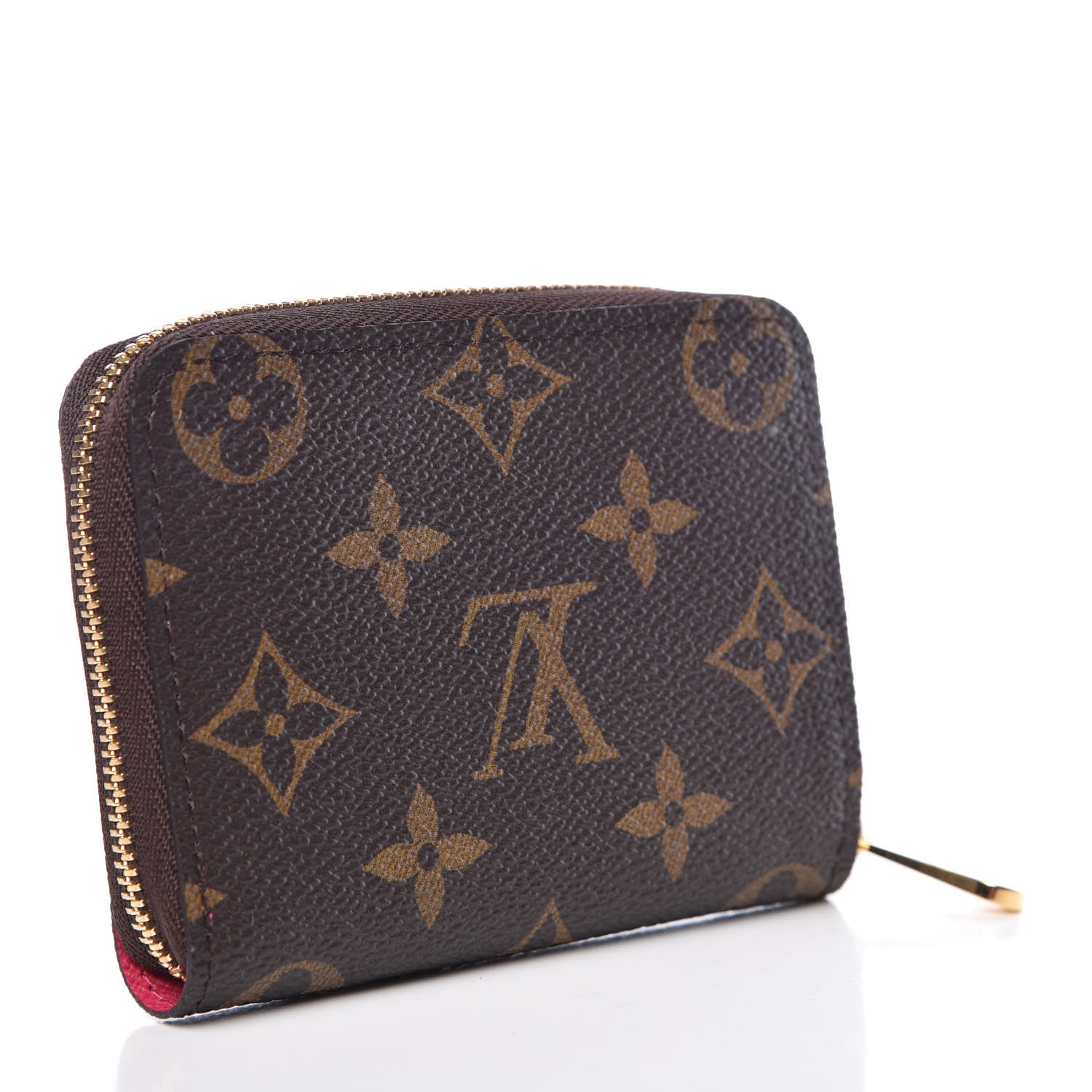 Louis Vuitton Monogram LV Love Lock Zippy Coin Purse 3 of 7