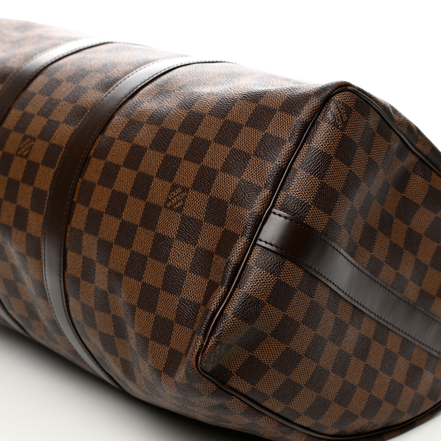 Louis Vuitton Damier Ebene Keepall Bandouliere 45 11 of 11