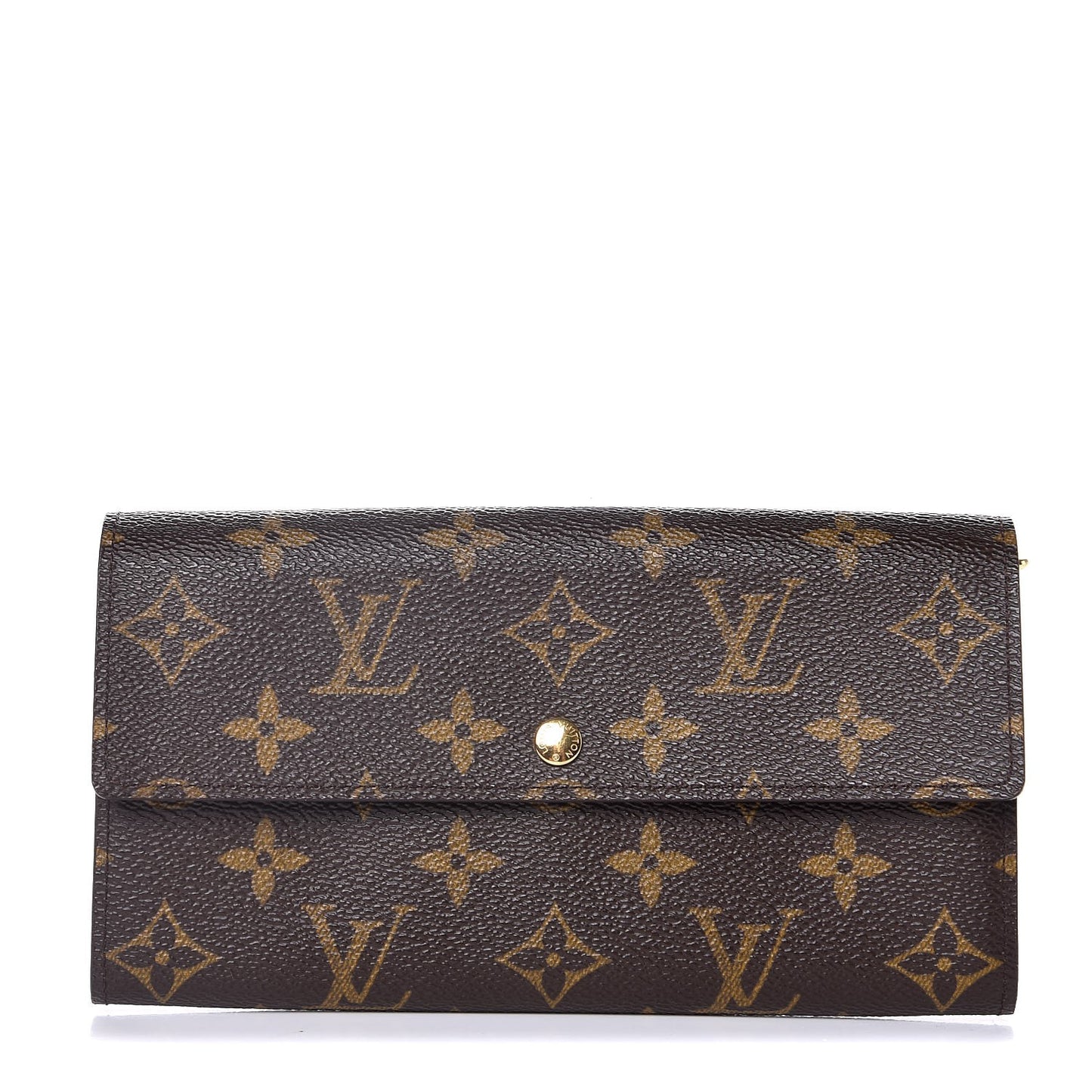 Monogram Sarah Wallet