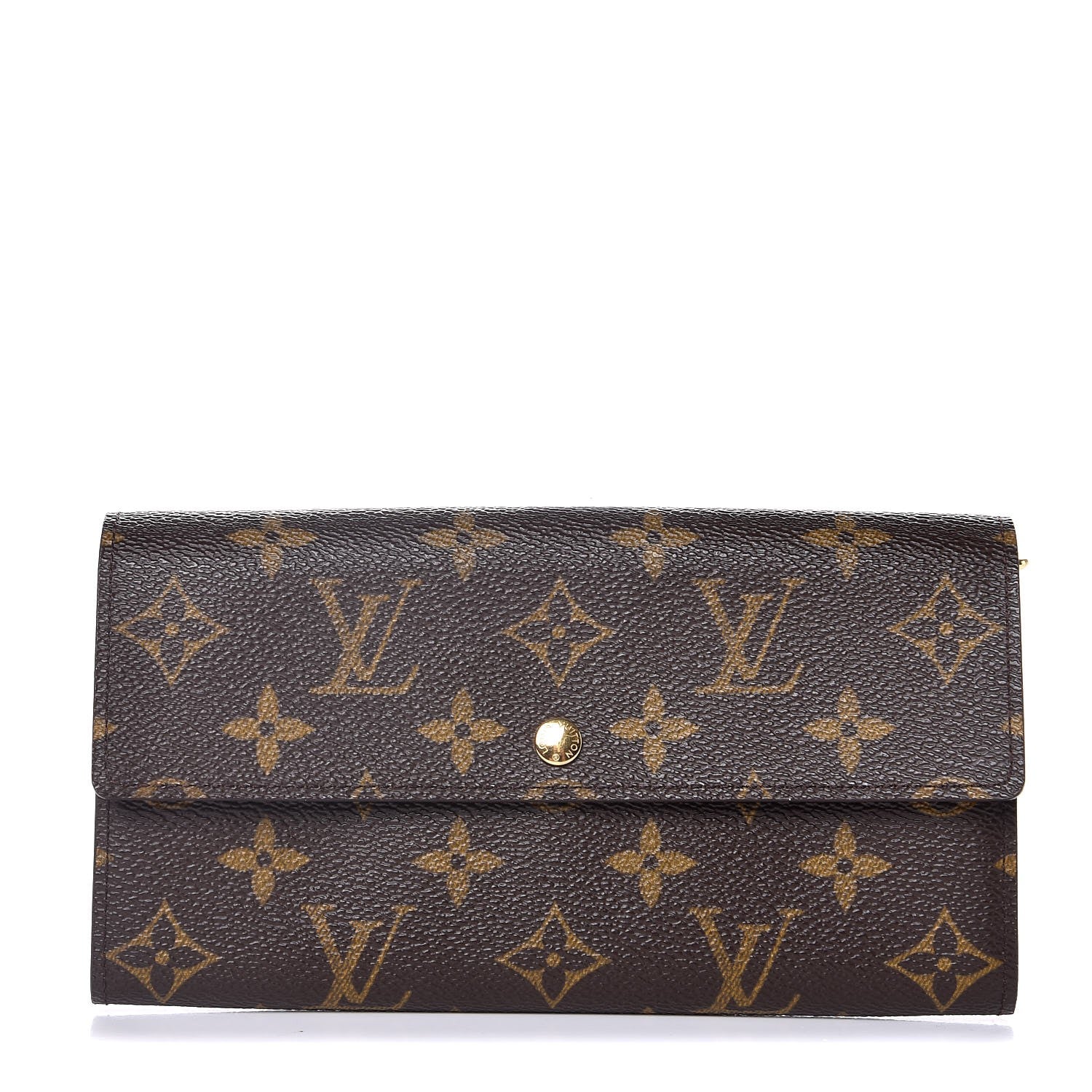 Louis Vuitton Monogram Sarah Wallet 1 of 8
