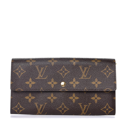 Louis Vuitton Monogram Sarah Wallet 1 of 8