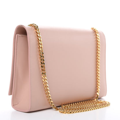 Saint Laurent Smooth Calfskin Medium Classic Monogram Kate Tassel Satchel Pink 3 of 14