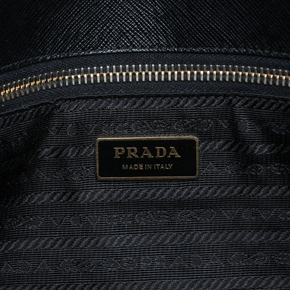 Prada Saffiano Large Galleria Double Zip Tote Black 6 of 20
