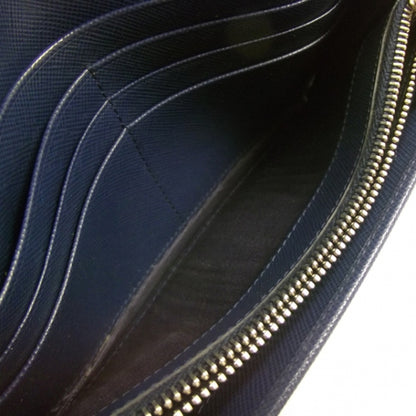 Prada Saffiano Stripe Continental Wallet 5 of 7