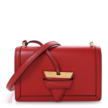Loewe Calfskin Small Barcelona Shoulder Bag Red 1 of 11
