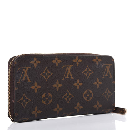 Louis Vuitton Monogram Zippy Wallet 3 of 22