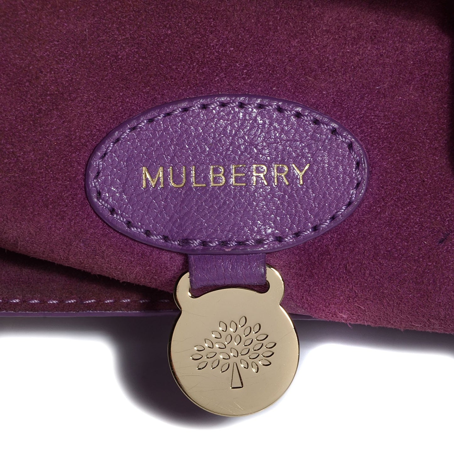 Glossy Goatskin Bayswater Heather