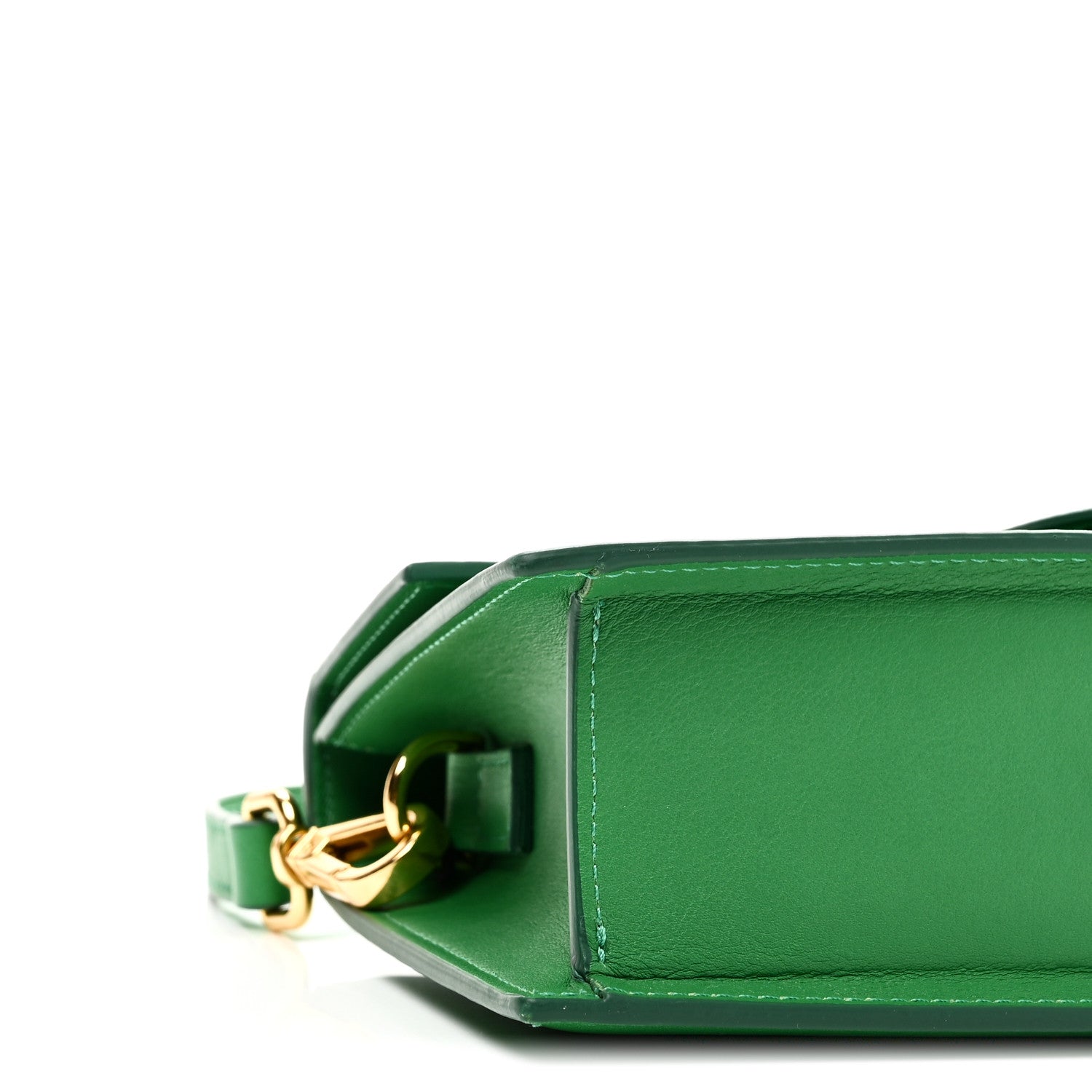 Jacquemus Smooth Calfskin Le Grand Bambino Green 1877467