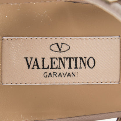 Valentino Garavani Nappa Rockstud Ankle Strap 100mm Pumps 42 Rubino Poudre 7 of 14