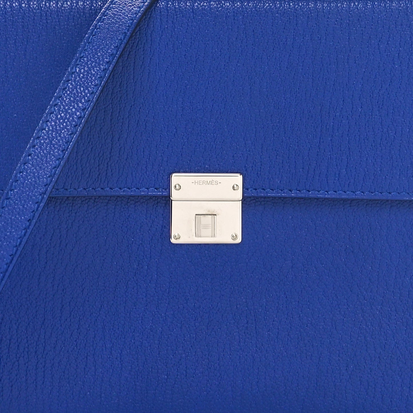 Chevre Mysore Clic 16 Wallet Bleu Electrique