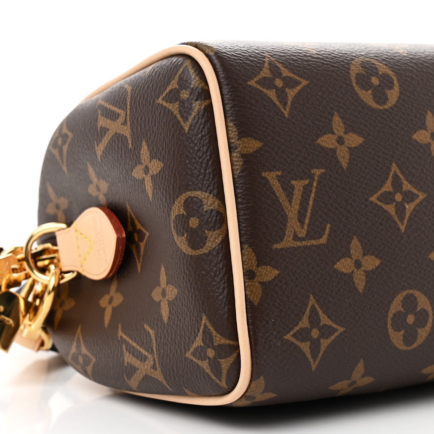 Monogram Speedy Bandouliere 20 Black