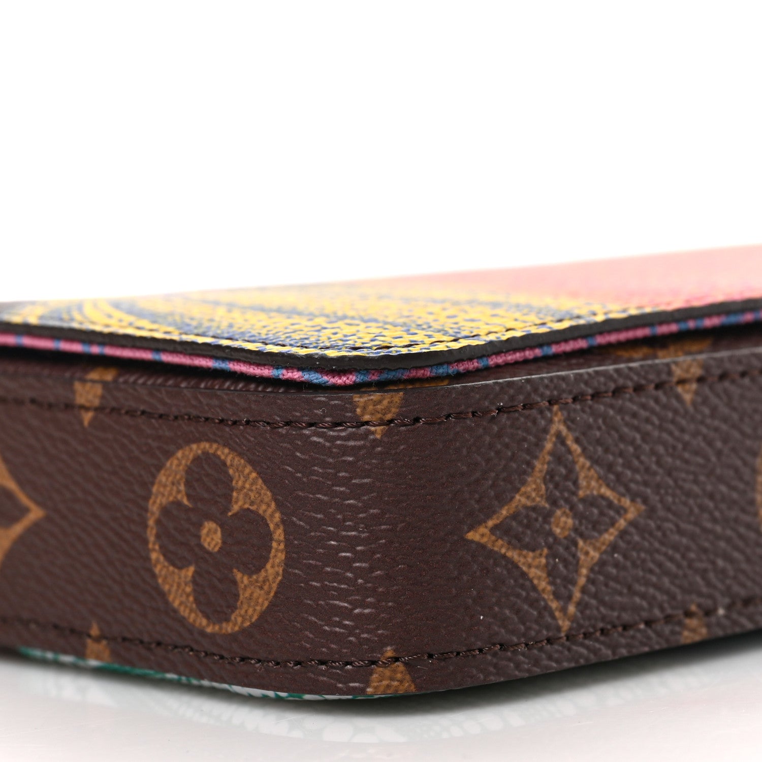 Louis Vuitton LOUIS VUITTON LV X YK Monogram Pumpkins Pochette Felicie 8 of 9