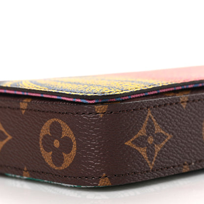 Louis Vuitton LOUIS VUITTON LV X YK Monogram Pumpkins Pochette Felicie 8 of 9