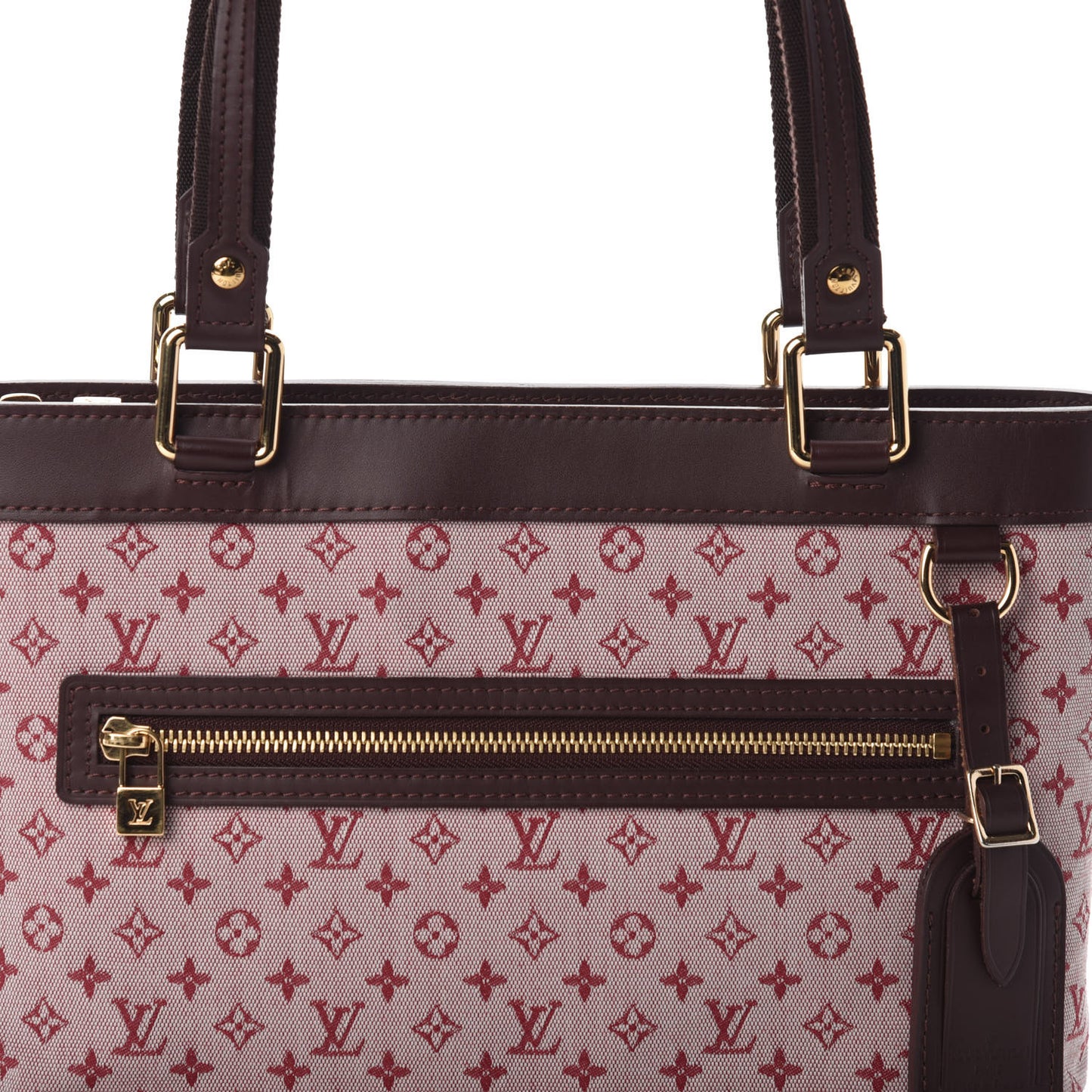 Mini Monogram Lucille PM Cherry