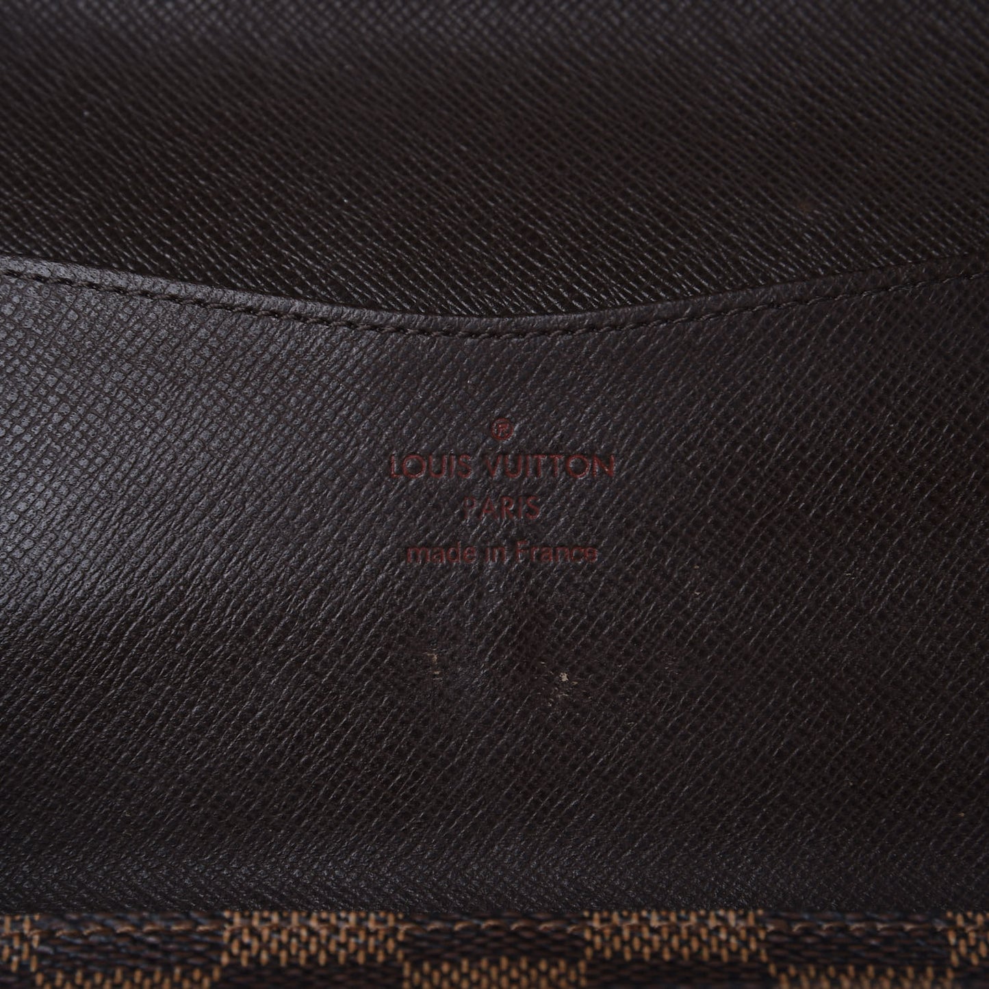 Damier Ebene Josephine Wallet
