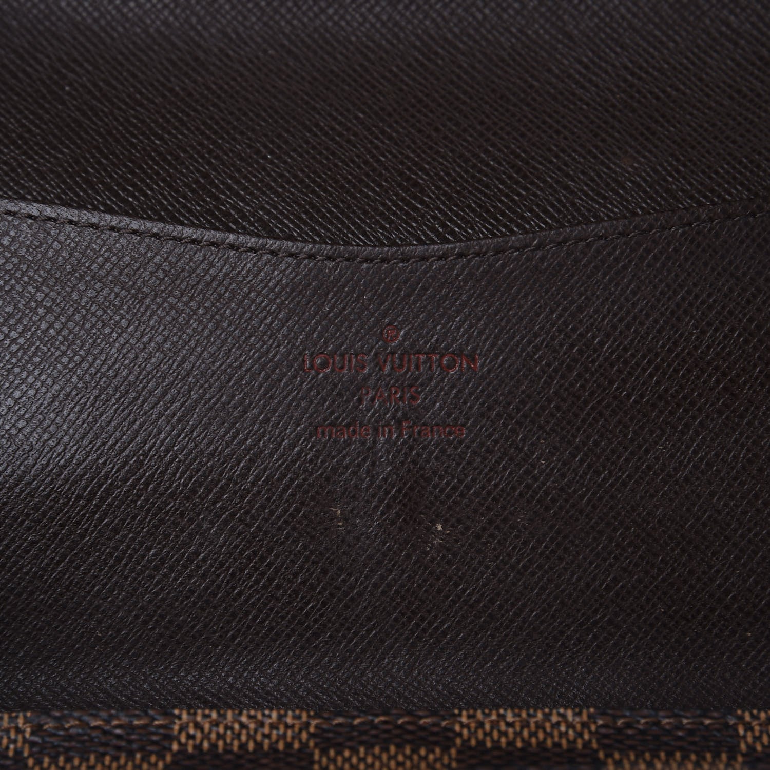 Louis Vuitton Damier Ebene Josephine Wallet 5 of 9