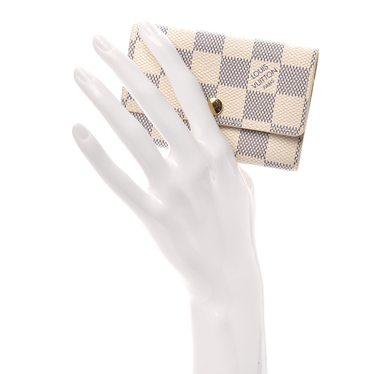 Louis Vuitton Damier Azur Multicles 6 Key Holder 2 of 6