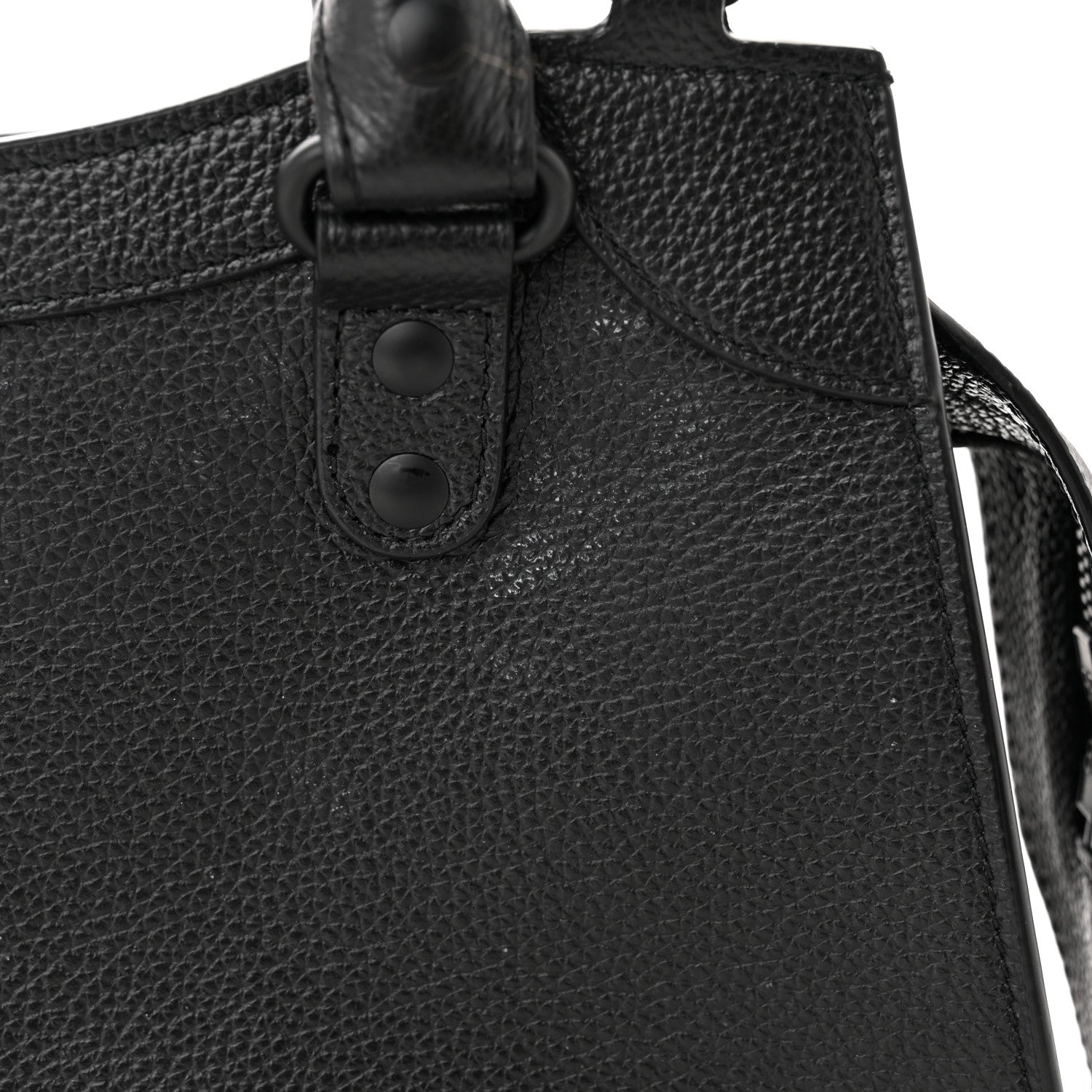 Balenciaga Grained Calfskin Neo Classic Black Hardware S City Black 12 of 12