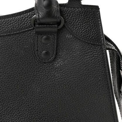 Balenciaga Grained Calfskin Neo Classic Black Hardware S City Black 12 of 12
