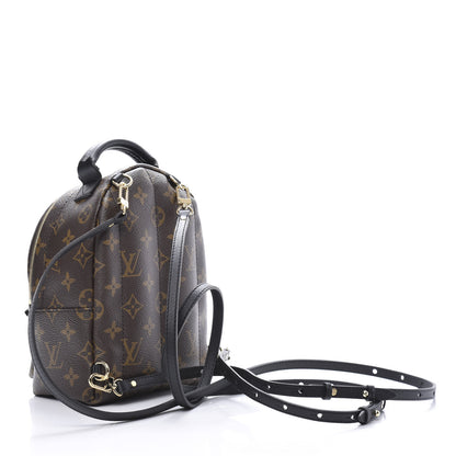Louis Vuitton Monogram Palm Springs Backpack Mini 2 of 9
