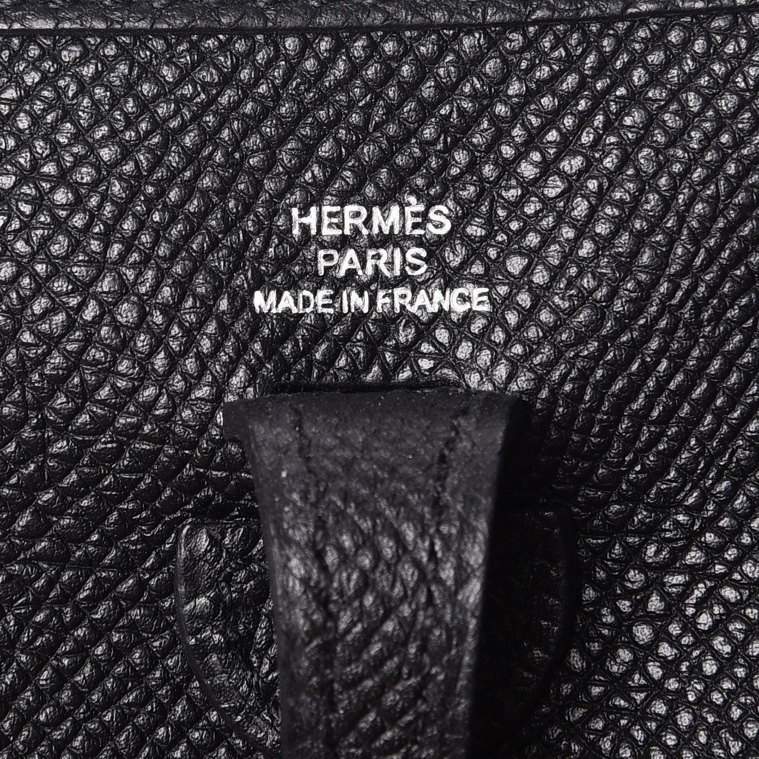 Hermes Epsom Evelyne TPM Black 6 of 7