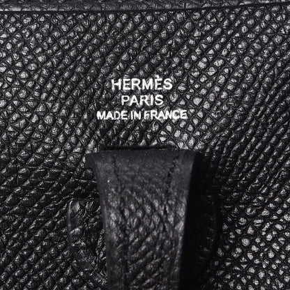 Hermes Epsom Evelyne TPM Black 6 of 7